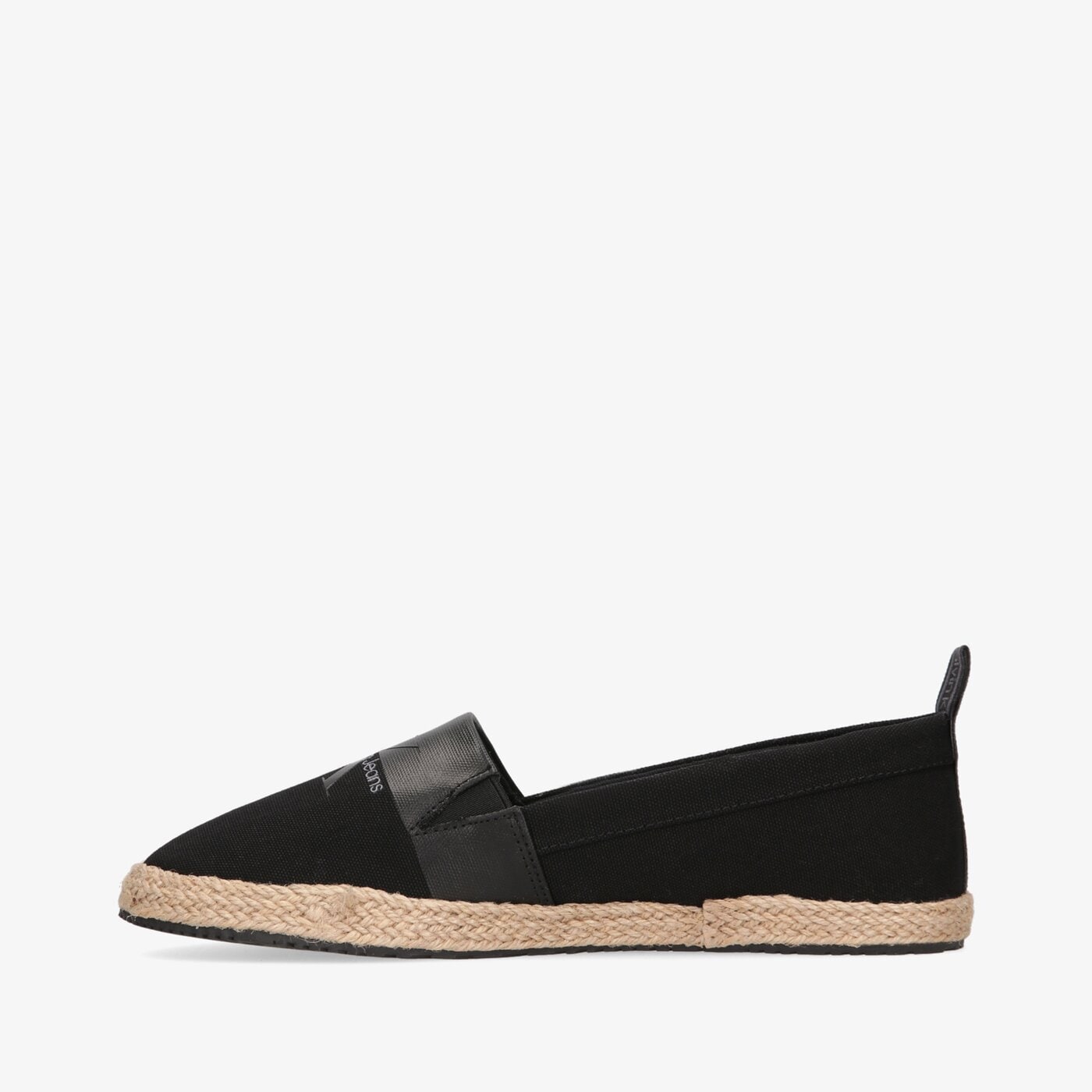 Damskie espadryle CALVIN KLEIN ESPADRILLES 1 yw0yw00576bds kolor czarny