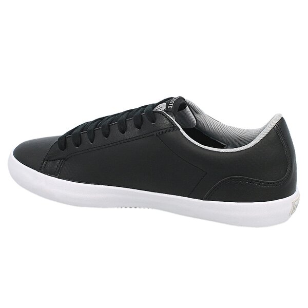 Męskie trampki LACOSTE LEROND LPF  729scm2425gt7 kolor czarny