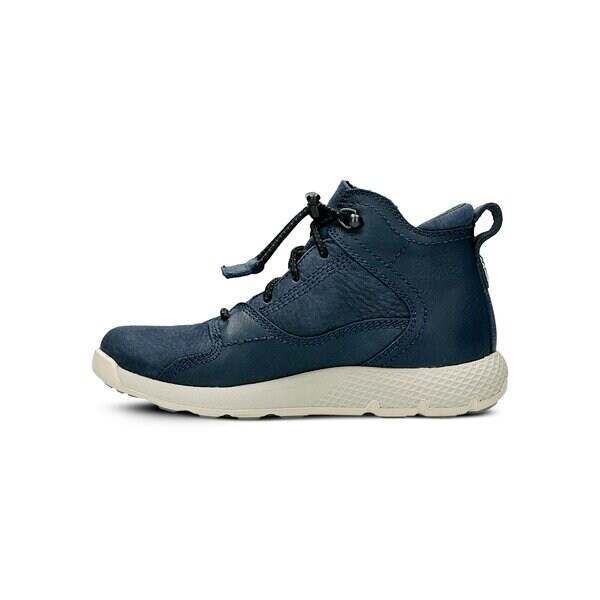 Dziecięce sneakersy (buty) TIMBERLAND FLYROAM LEATHER HIKER a1j5x kolor granatowy