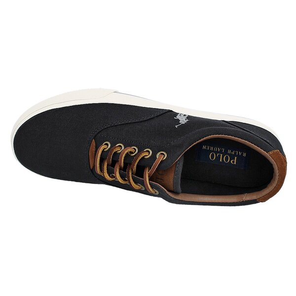 Męskie trampki POLO RL VAUGHN NE A85Y-2037BDSLQA027D 816508155002 kolor czarny