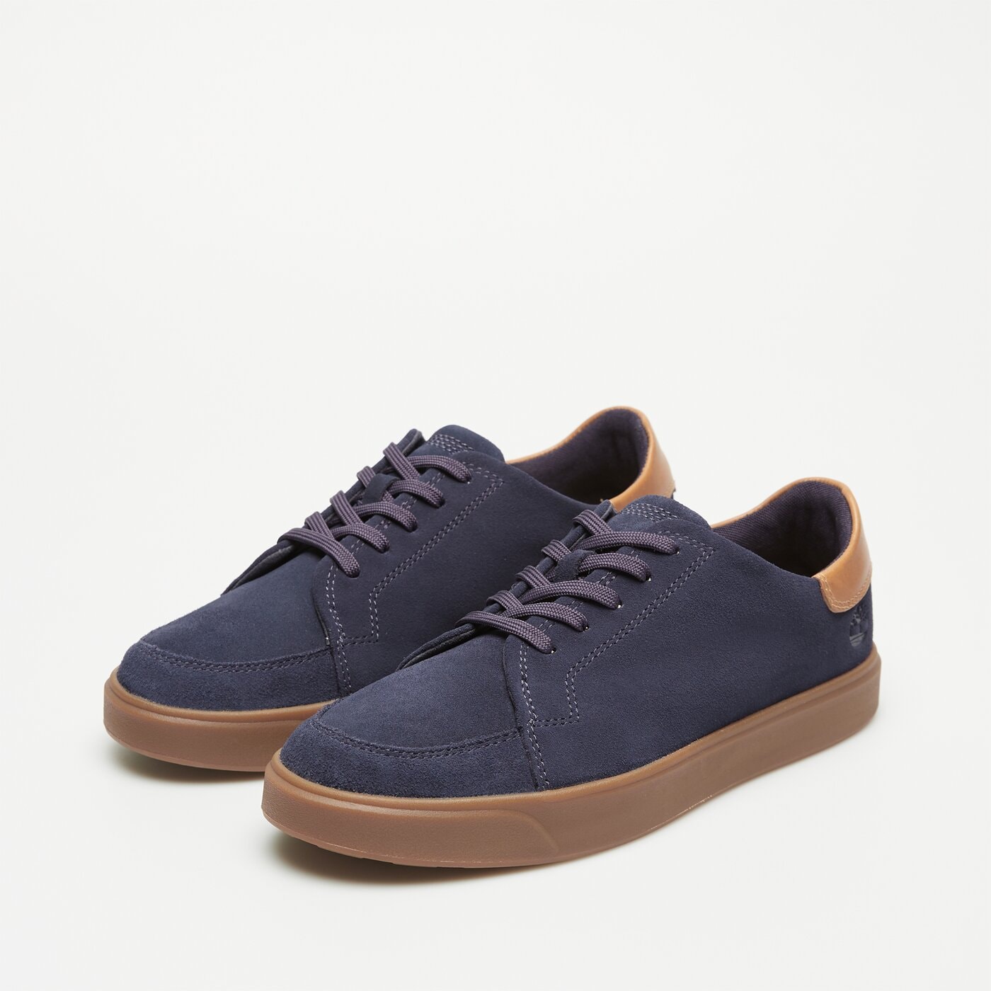 Męskie sneakersy (buty) TIMBERLAND EMERSON STREET LOW LACE UP SNEAKER tb0a6bvjew91 kolor granatowy