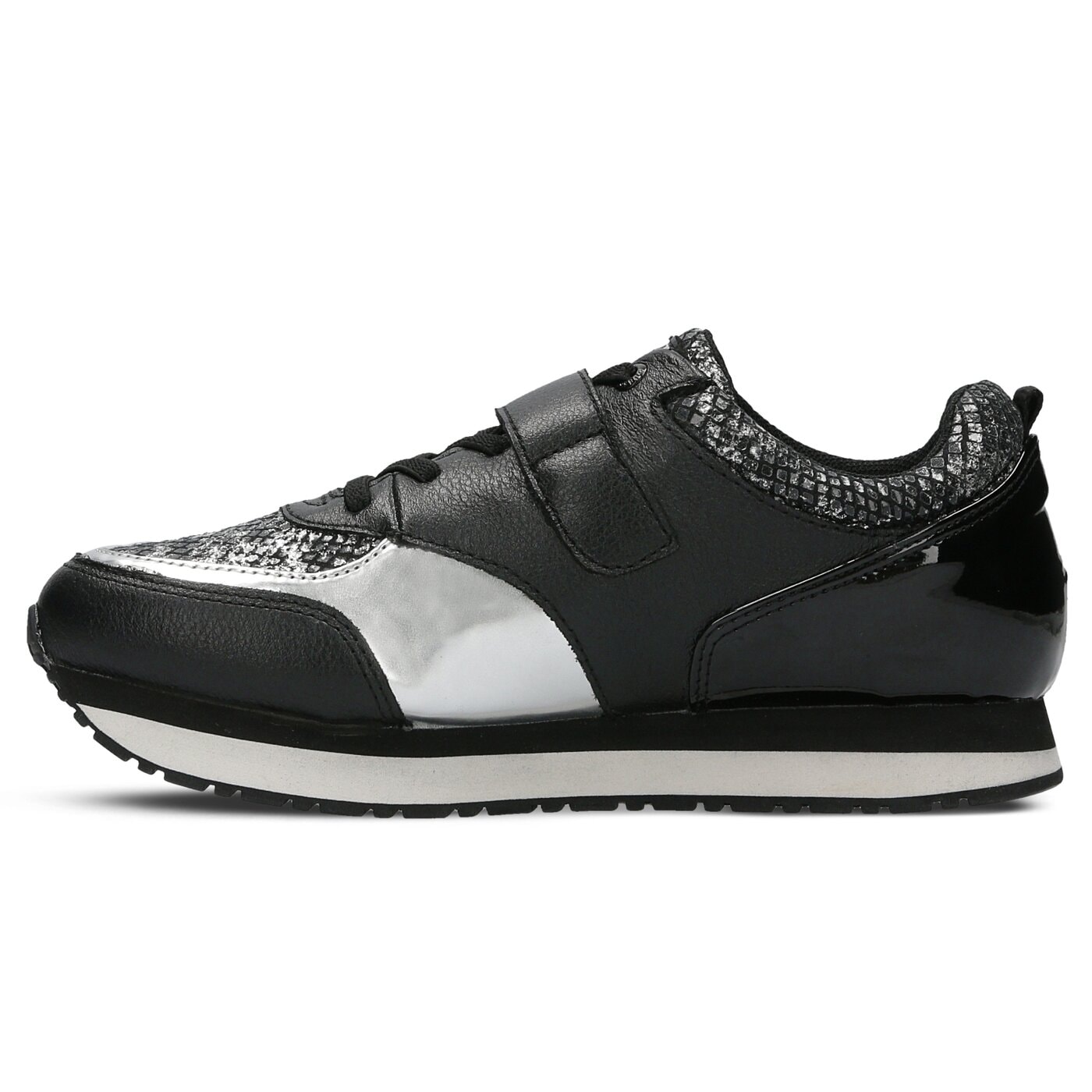 Damskie sneakersy (buty) GUESS RIMMA flrim4lep12blk kolor czarny