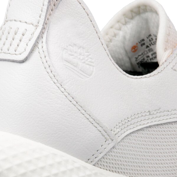 Męskie sneakersy (buty) TIMBERLAND FLYROAM LEATHER OXFORD ca1udk kolor biały