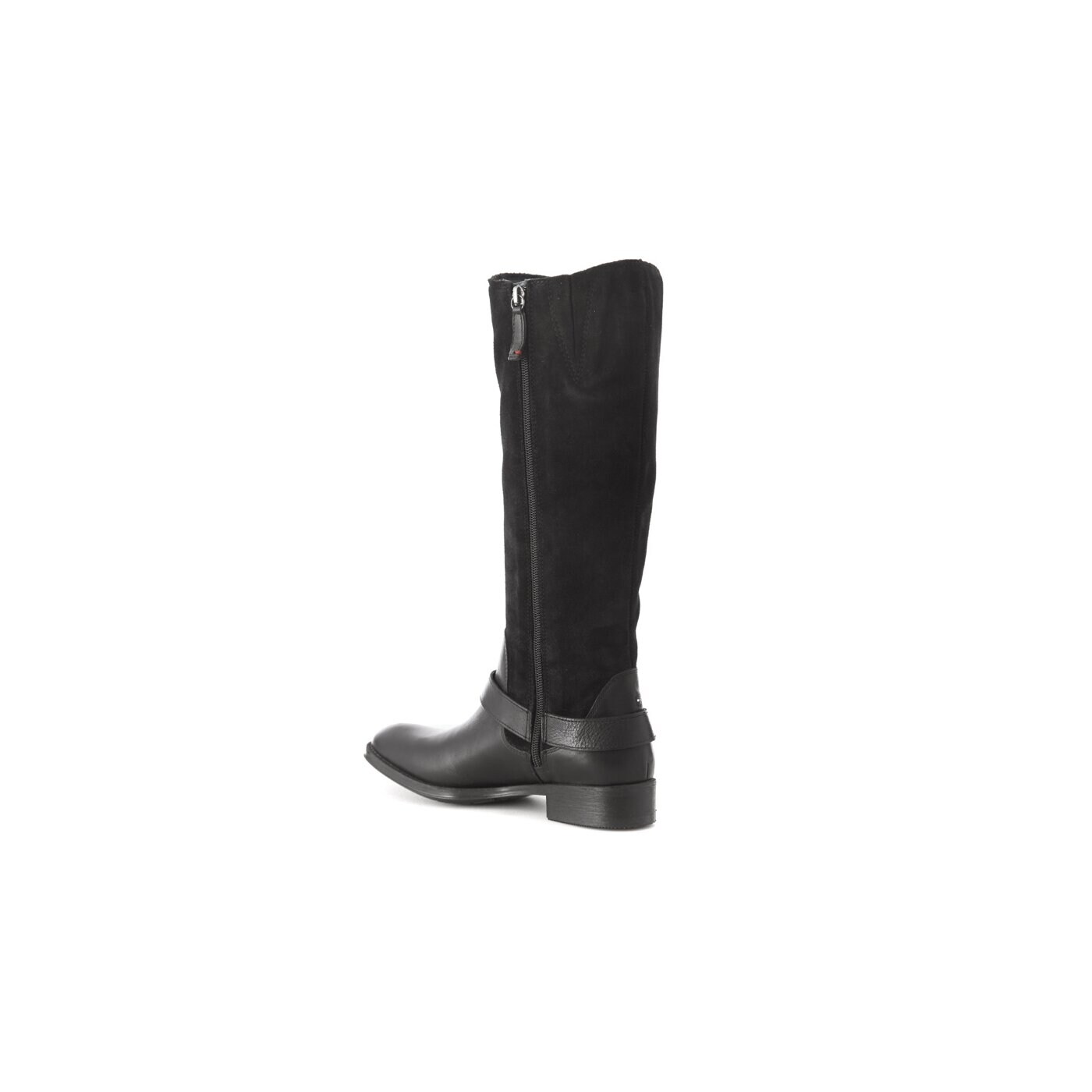 Damskie kozaki TOMMY HILFIGER HAMILTON 7 C  fw56816022990 kolor czarny