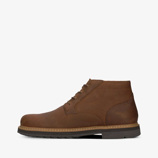 Męskie buty za kostkę TIMBERLAND SQUALL CANYON WP CHUKKA tb0a2c2v1401 kolor brązowy
