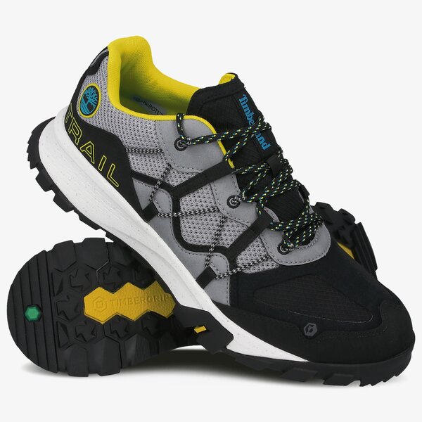 Męskie buty outdoor (trekkingowe) TIMBERLAND GARRISON TRAIL LOW tb0a249z0501 kolor szary