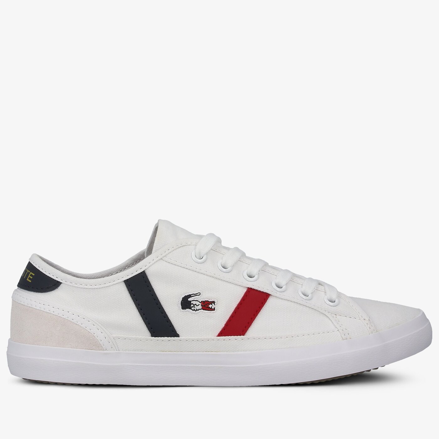 Damskie trampki LACOSTE SIDELINE TRI 2 CFA 739cfa0046407 kolor biały