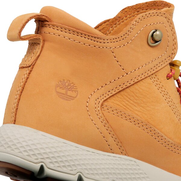Dziecięce sneakersy (buty) TIMBERLAND FLYROAM LEATHER HIKER a1sly kolor żółty