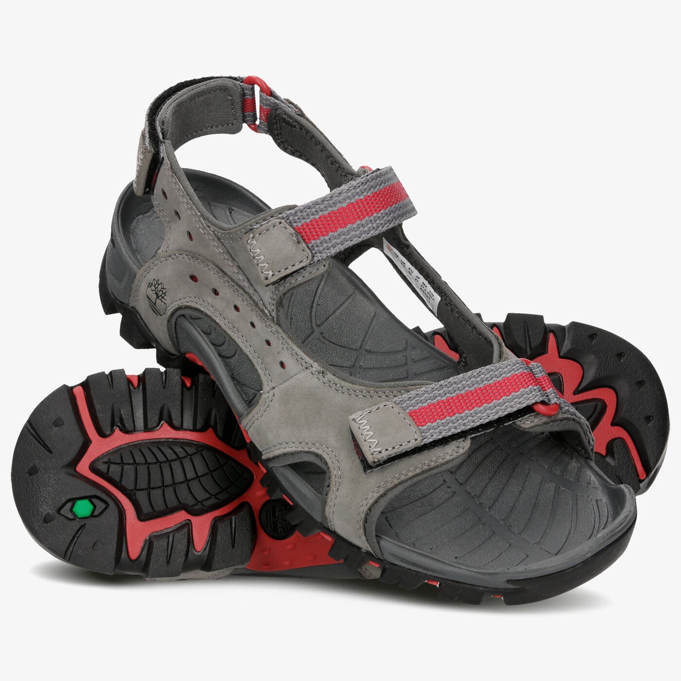 Męskie sandały TIMBERLAND WAKEBY SANDAL  tb0a14nn0651 kolor szary