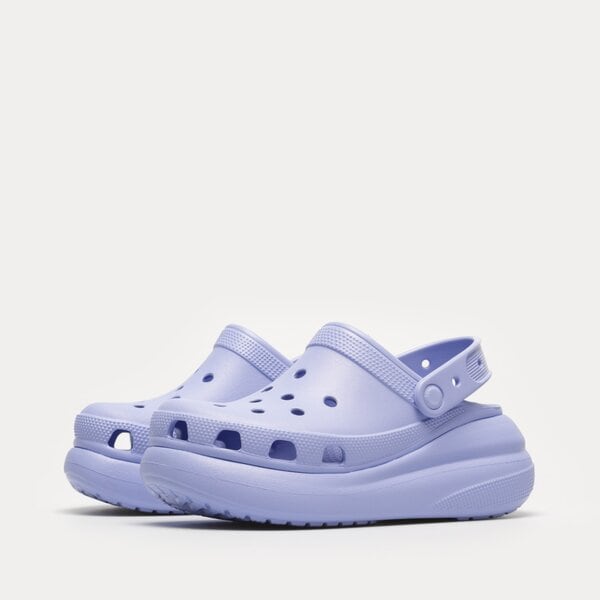 Damskie sandały CROCS CLASSIC CRUSH CLOG 207521-5q6 kolor fioletowy