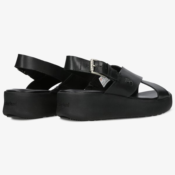 Damskie sandały TIMBERLAND LOS ANGELES WIND SLINGBAC WOMENS tb0a1mok0151 kolor czarny