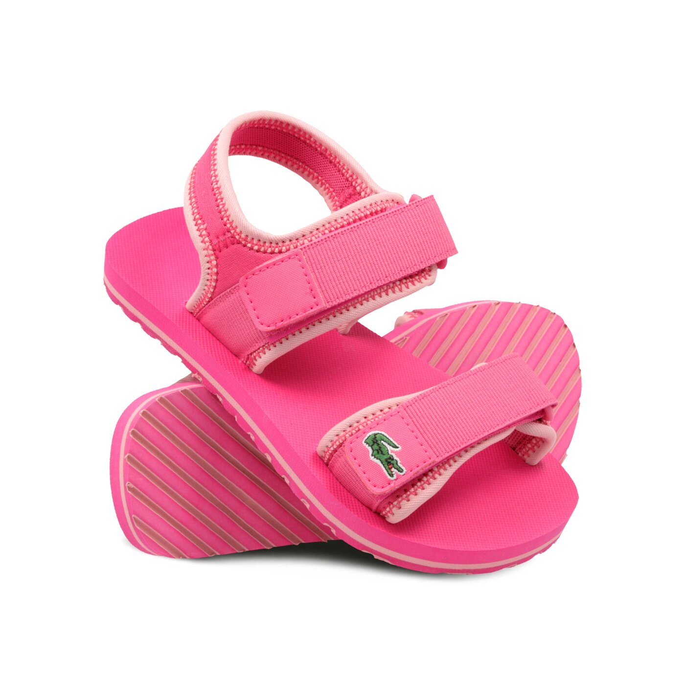 Dziecięce sandały / klapki LACOSTE SOL 119 1 CUC 737cuc00222j4 kolor różowy