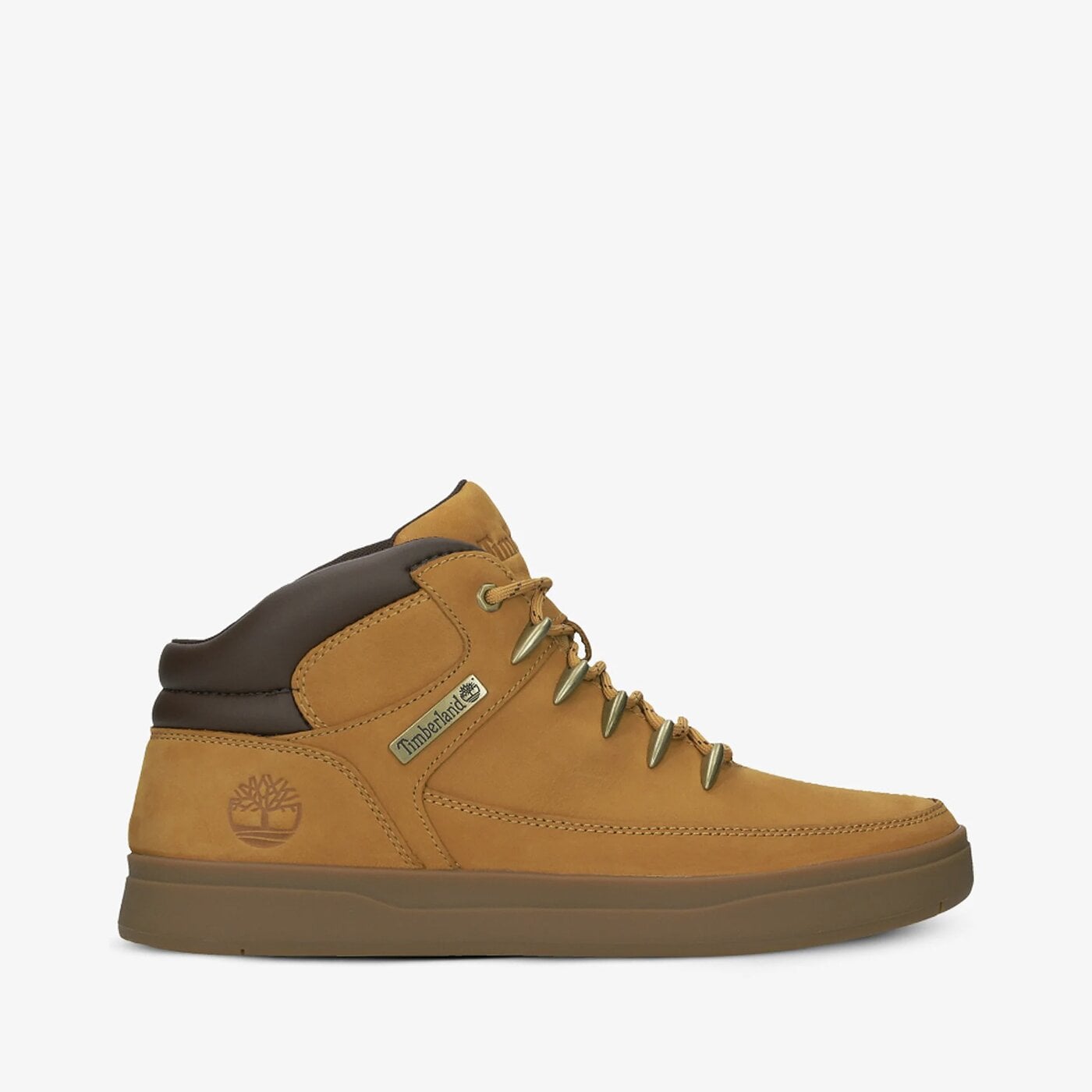 Męskie trampki TIMBERLAND DAVIS SQUARE HIKER  tb0a1uzv7541 kolor żółty