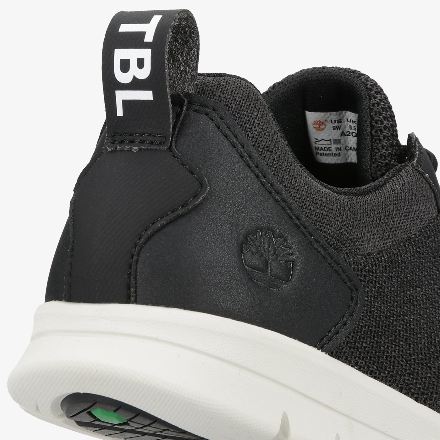 Męskie sneakersy (buty) TIMBERLAND GRAYDON KNIT OXFORD tb0a2qxw0151 kolor czarny