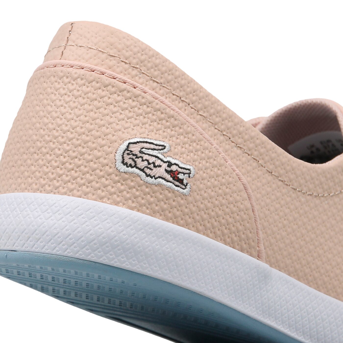 Damskie trampki LACOSTE LANCELLE 6 EYE 118 1 735caw00317m2 kolor różowy