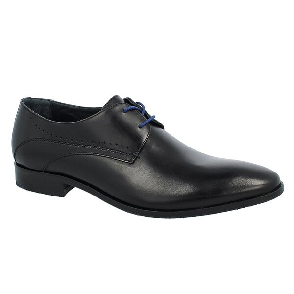 Męskie półbuty TOMMY HILFIGER BAKER 7A fm56816930990 kolor czarny