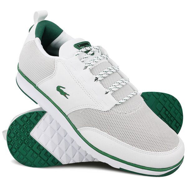 Męskie sneakersy (buty) LACOSTE L.IGHT 317 1 734spm0021082 kolor biały