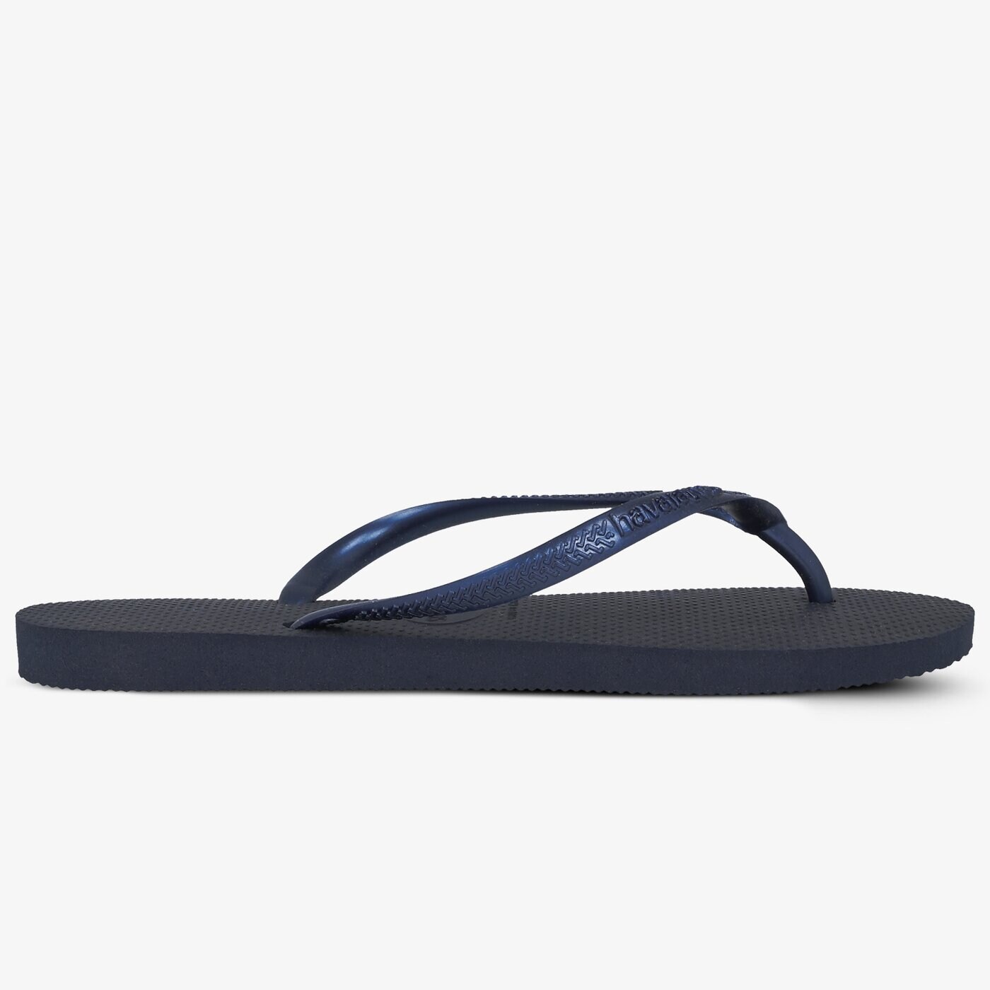 Damskie klapki HAVAIANAS SLIM 40000300555 kolor granatowy