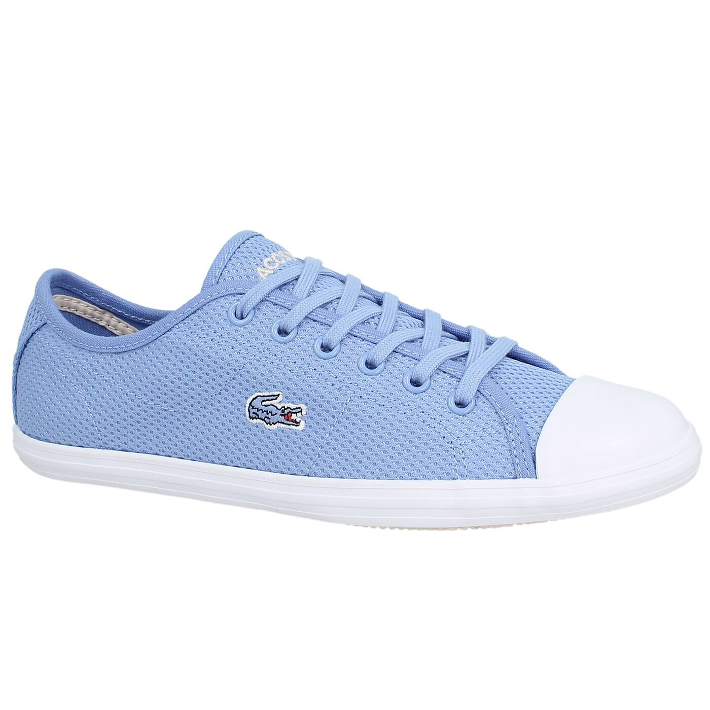 Damskie trampki LACOSTE ZIANE SNEAKER 216 1 731spw0056125 kolor niebieski