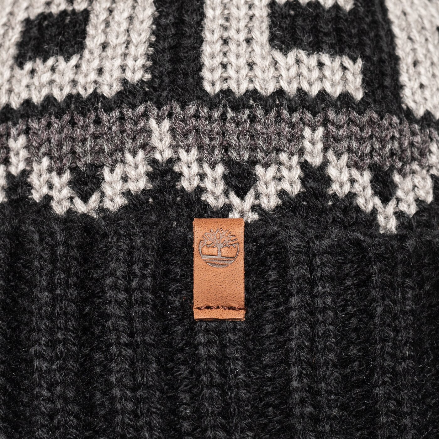 Damska czapka zimowa TIMBERLAND CZAPKA KNIT IN CUFFED BEANIE tb0a1eh20011 kolor multicolor