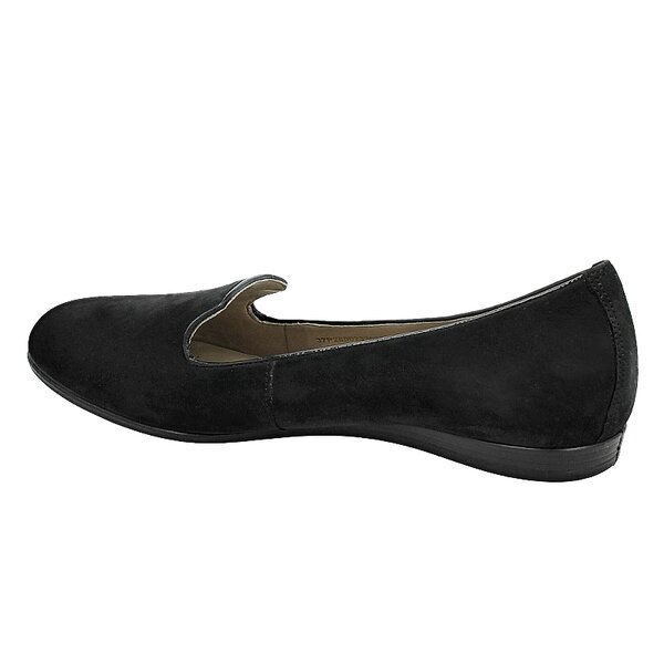 Damskie espadryle ECCO TOUCH 15 26002302001 kolor czarny