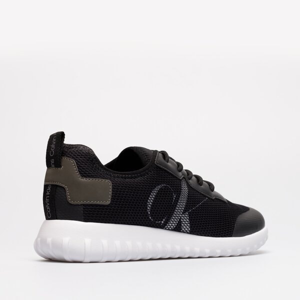 Męskie sneakersy (buty) CALVIN KLEIN RON 7C ym0ym00437bds kolor czarny