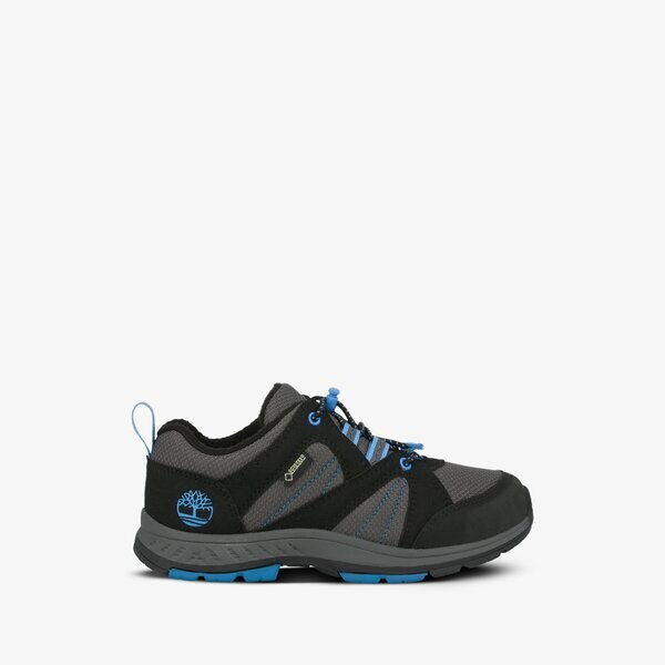 Dziecięce buty outdoor / trekkingowe TIMBERLAND NEPTUNE PARK LOW GTX WL tb0a21zs0151 kolor czarny