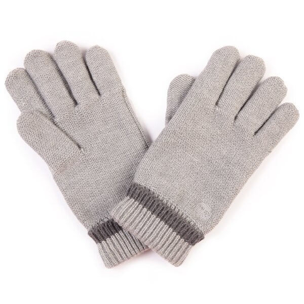 Męski szalik / rękawiczki TIMBERLAND RĘKAWICZKI ACRYLIC GLOVE j1094052 kolor szary