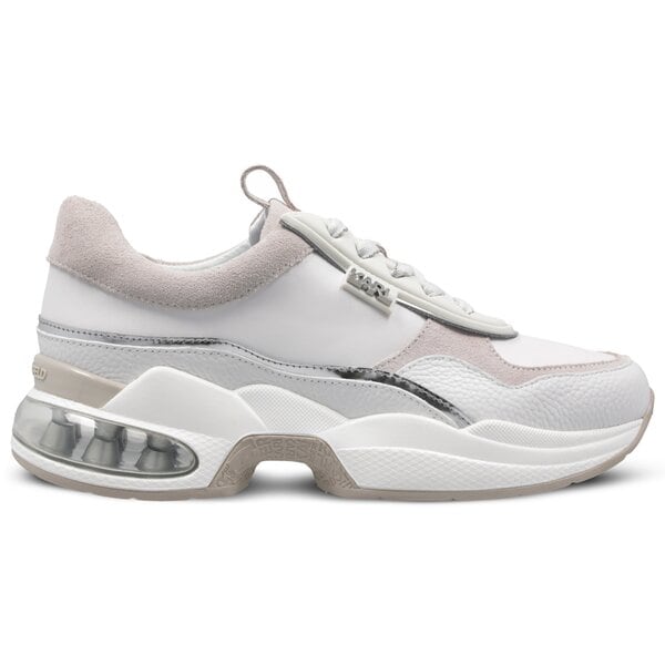 Damskie sneakersy (buty) KARL LAGERFELD VENTURA LAZARE LTHR kl61720011 kolor biały