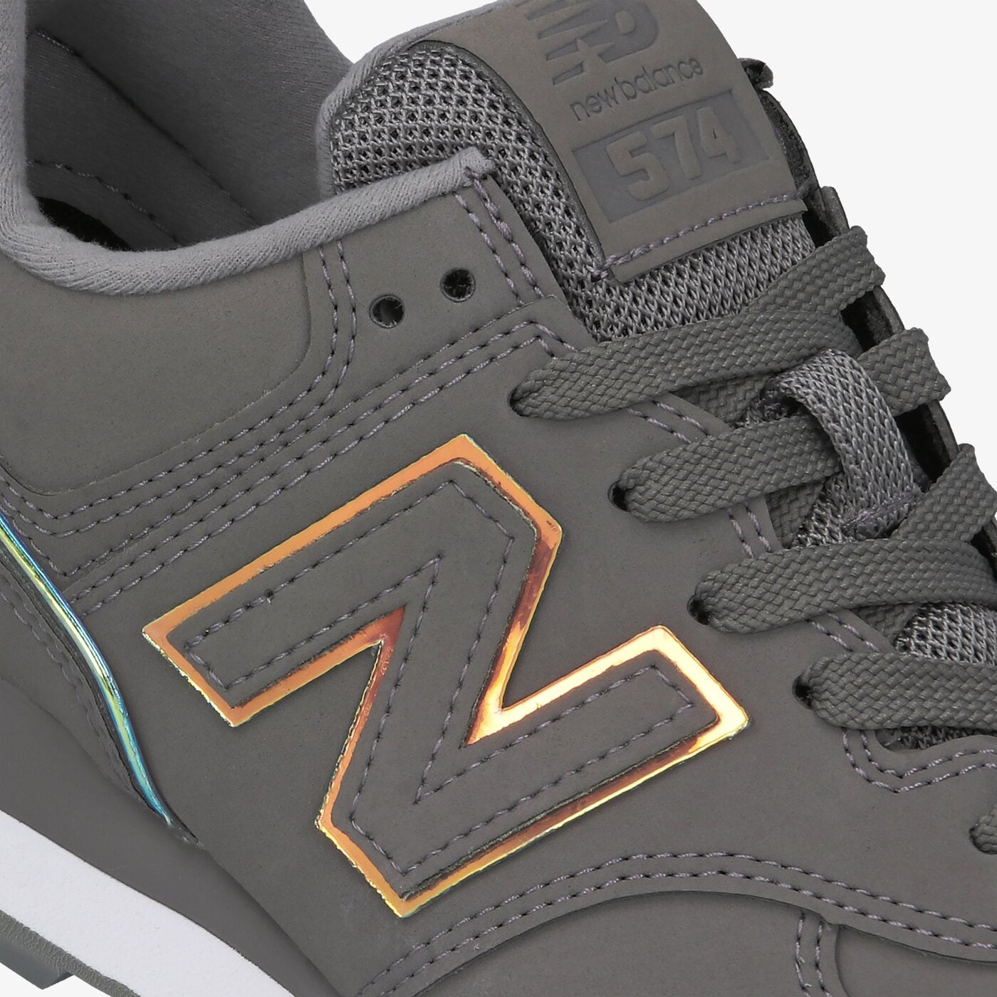 Damskie sneakersy (buty) NEW BALANCE WL574CLE wl574cle kolor szary