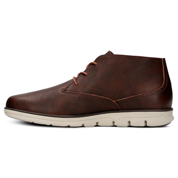 Męskie buty za kostkę TIMBERLAND BRADSTREET PT CHUKKA  a1jzi kolor brązowy