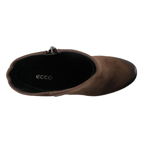 Damskie botki / sztyblety ECCO JAFFNA 35070302574 kolor brązowy