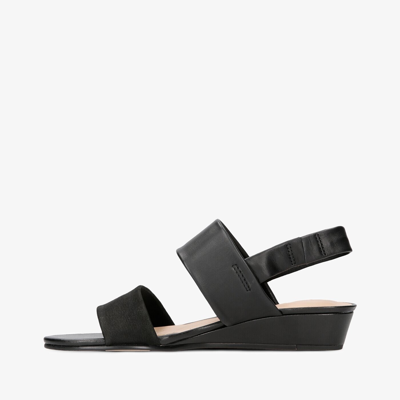 Damskie sandały CLARKS SENSE LILY 26139440 kolor czarny