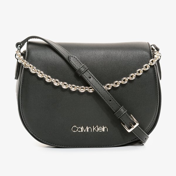 Damska torebka CALVIN KLEIN TOREBKA SADDLE BAG k60k6074300gw kolor czarny