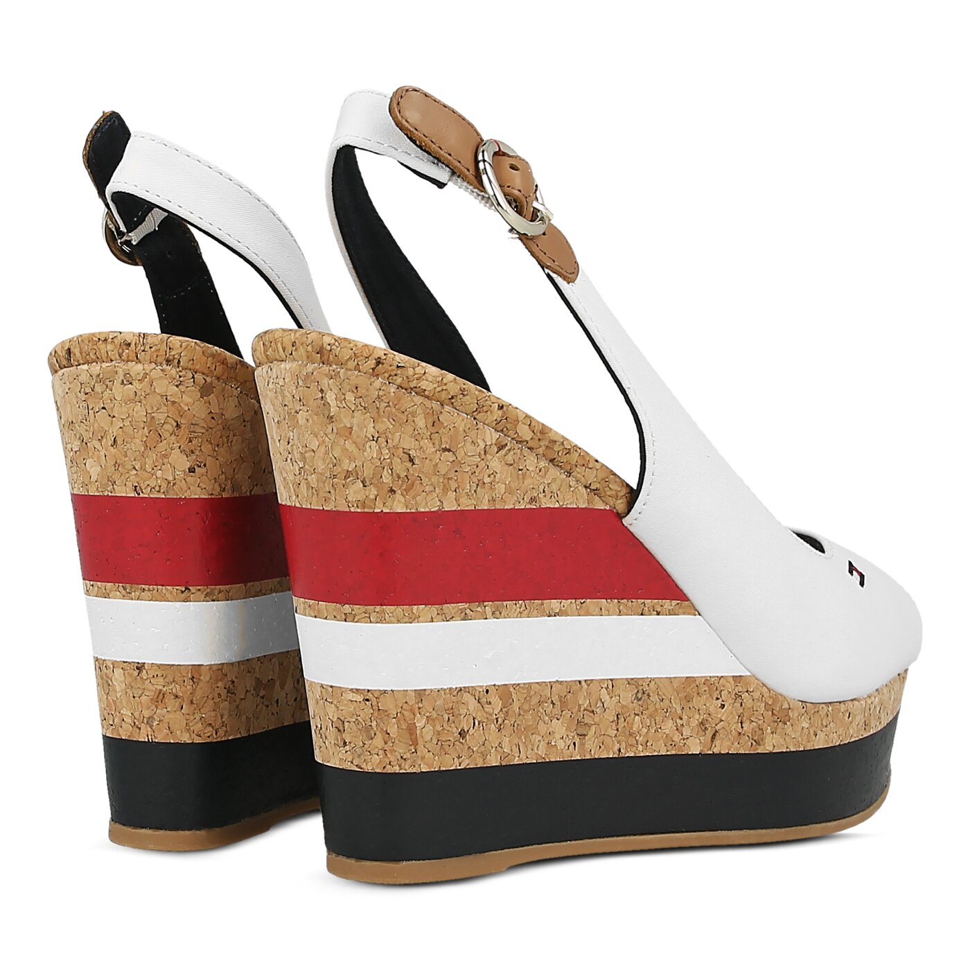 Damskie sandały TOMMY HILFIGER INT-E1285STEL LE 38C fw0fw00858016 kolor biały