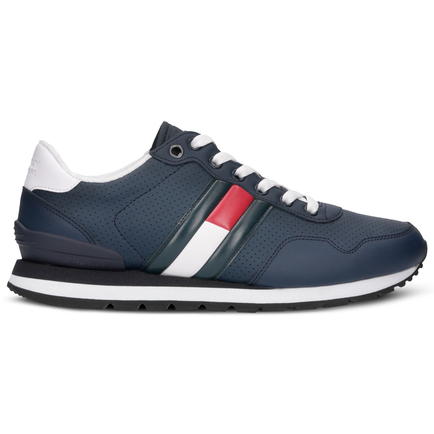 Męskie sneakersy (buty) TOMMY HILFIGER BARON 1A em0em00263006 kolor granatowy