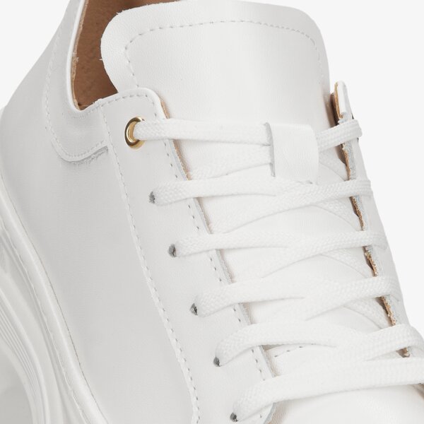 Damskie sneakersy (buty) SYMBIOSIS SNEAKERS BEATRICE sywl122001 kolor biały