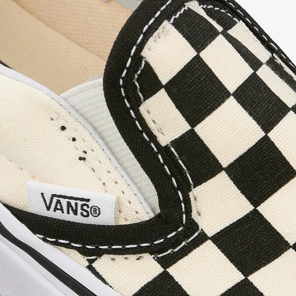 Damskie trampki VANS CLASSIC SLIP-ON vn000eyebww1 kolor czarny