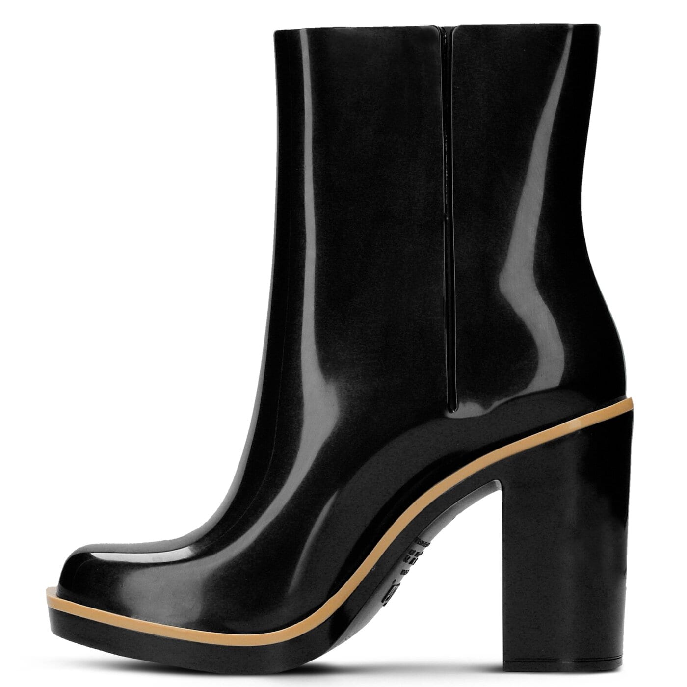 Damskie kalosze (buty gumowe) MELISSA CLASSIC BOOT AD 3199451496 kolor czarny