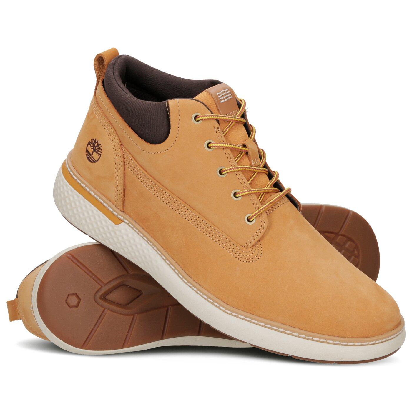 Męskie buty za kostkę TIMBERLAND CROSS MARK PT CHUKKA tb0a1tr82311 kolor żółty