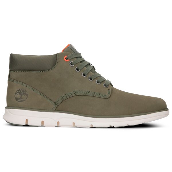 Męskie buty za kostkę TIMBERLAND BRADSTREET CHUKKA LEATHER ca1tvm kolor khaki