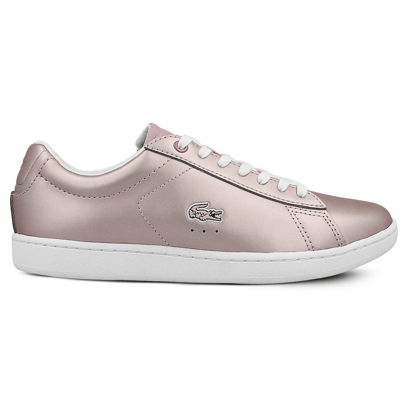 Damskie sneakersy (buty) LACOSTE CARNABY EVO 117 3 733spw101215j kolor złoty