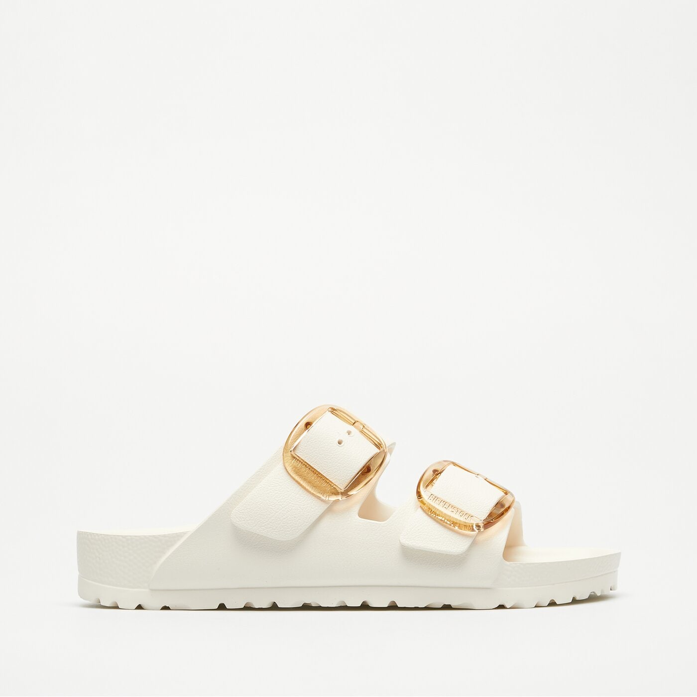 Damskie klapki BIRKENSTOCK ARIZONA BIG BUCKLE EVA EGGSHELL  1029651 kolor beżowy
