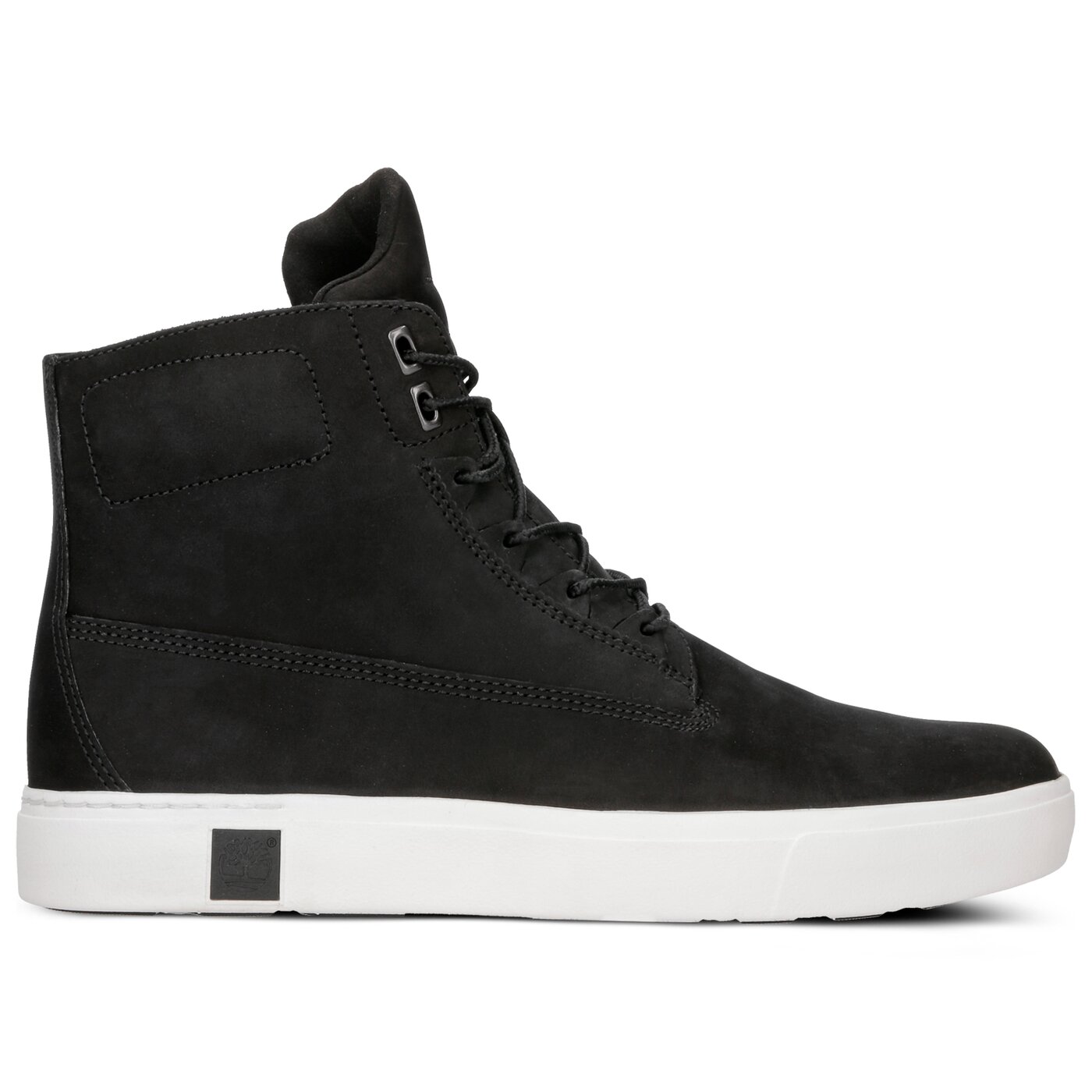 Męskie sneakersy (buty) TIMBERLAND AMHERST 6 INCH BOOT ca1rav kolor czarny