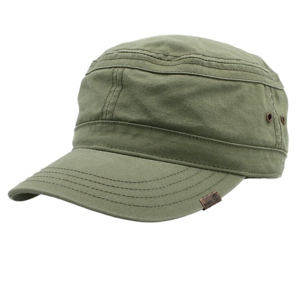 Męska czapka z daszkiem TIMBERLAND CZAPKA PRINCE COVE CRDRA FLD CAP j1926590 kolor khaki