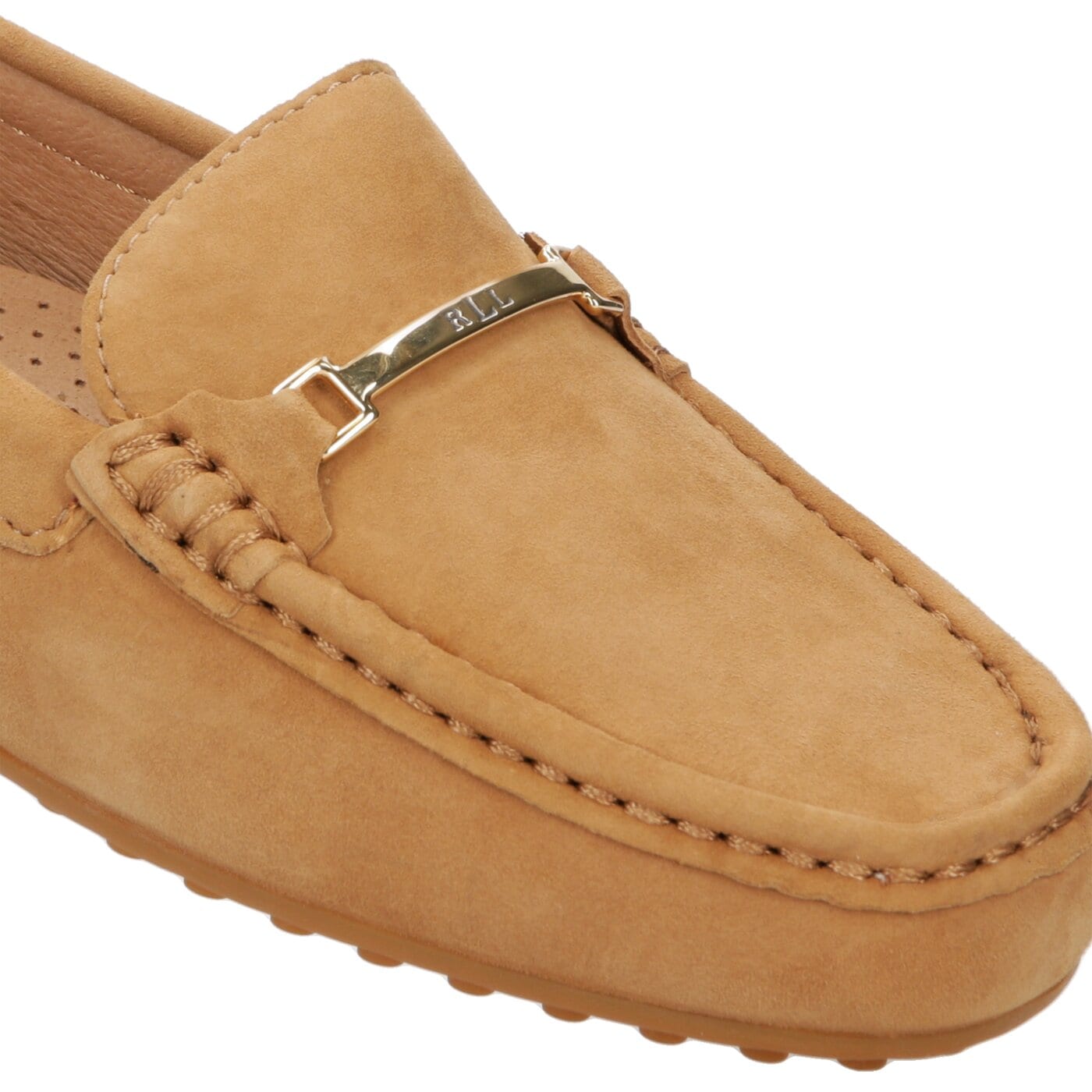 Damskie espadryle LAUREN RALPH LAUREN BRIONY FLATS CASUAL 802734706002 kolor brązowy