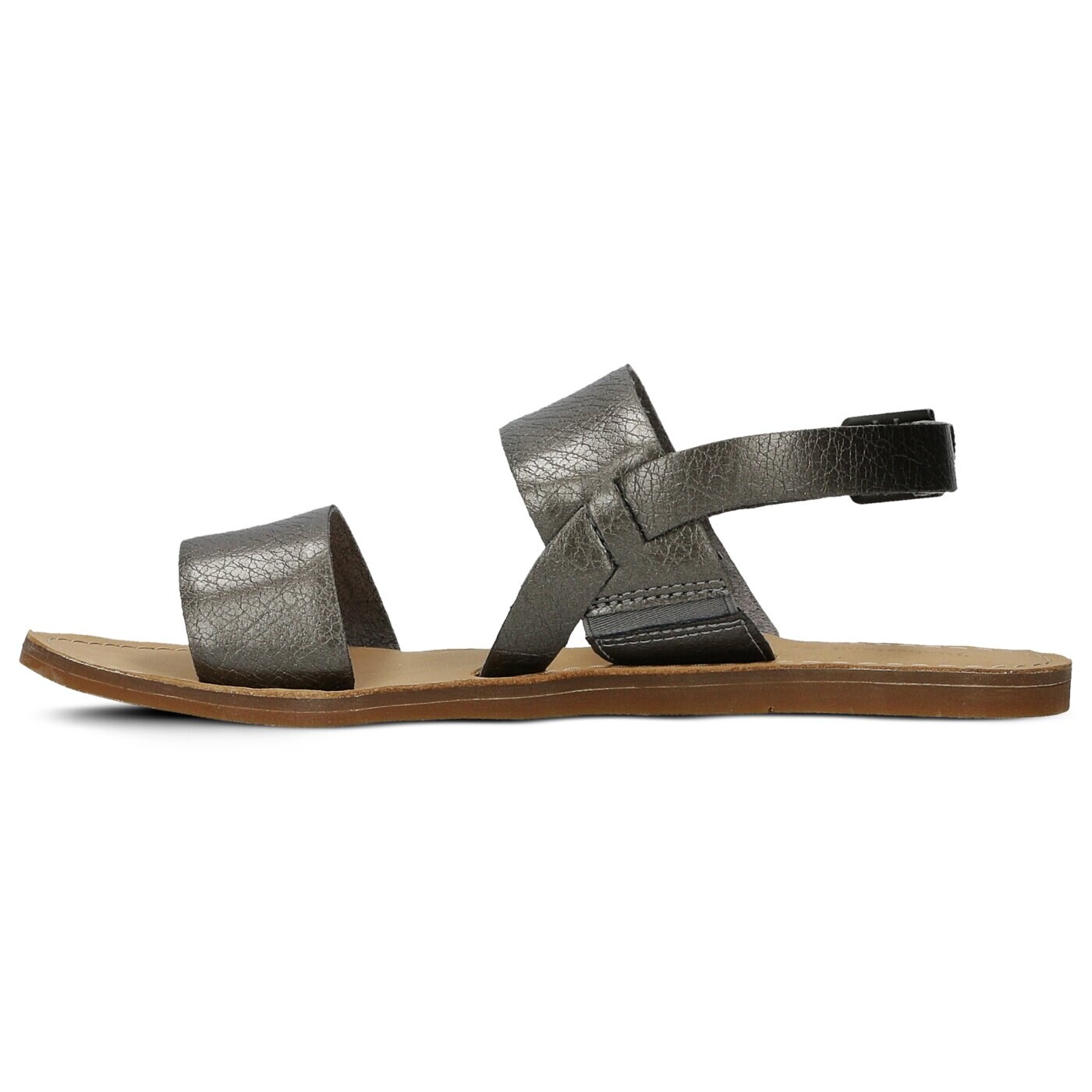 Damskie sandały TIMBERLAND CAROLISTA SLINGBACK a1bda kolor srebrny