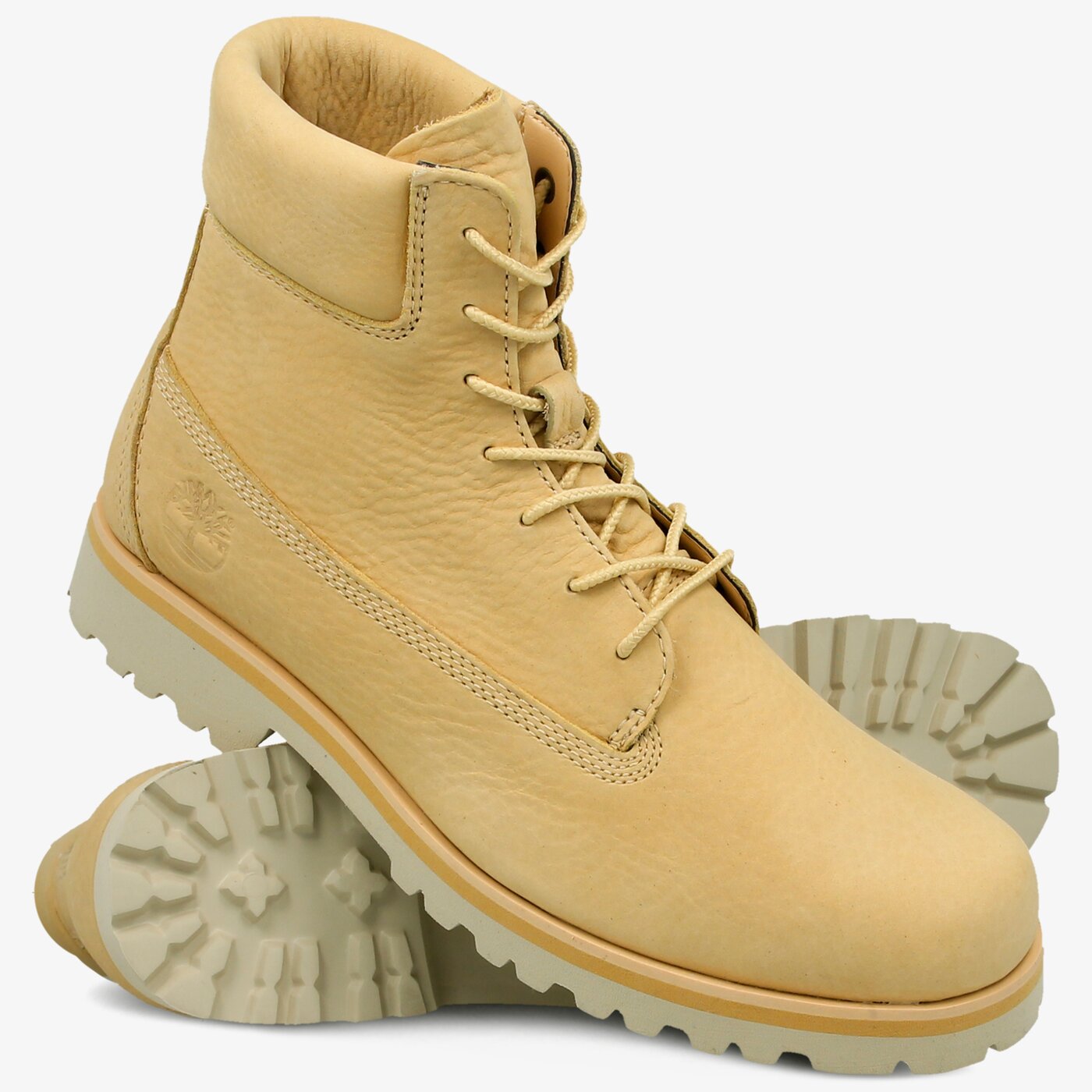 Męskie buty za kostkę TIMBERLAND CHILMARK 6" BOOT ca1r9w kolor żółty