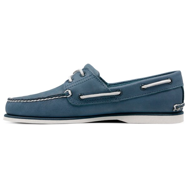 Męskie półbuty TIMBERLAND CLASSIC BOAT 2 EYE ca1otm kolor niebieski