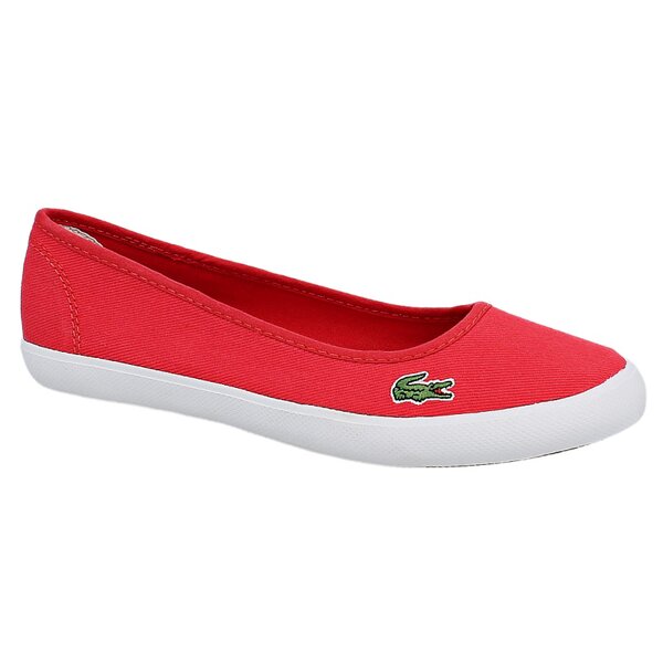 Damskie sneakersy (buty) LACOSTE MARTHE USN 727spw3042rr1 kolor czerwony